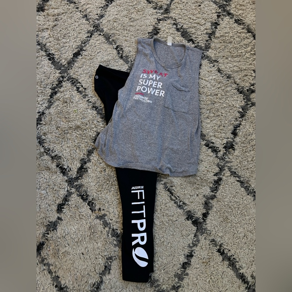 Jazzersize Outfit Small